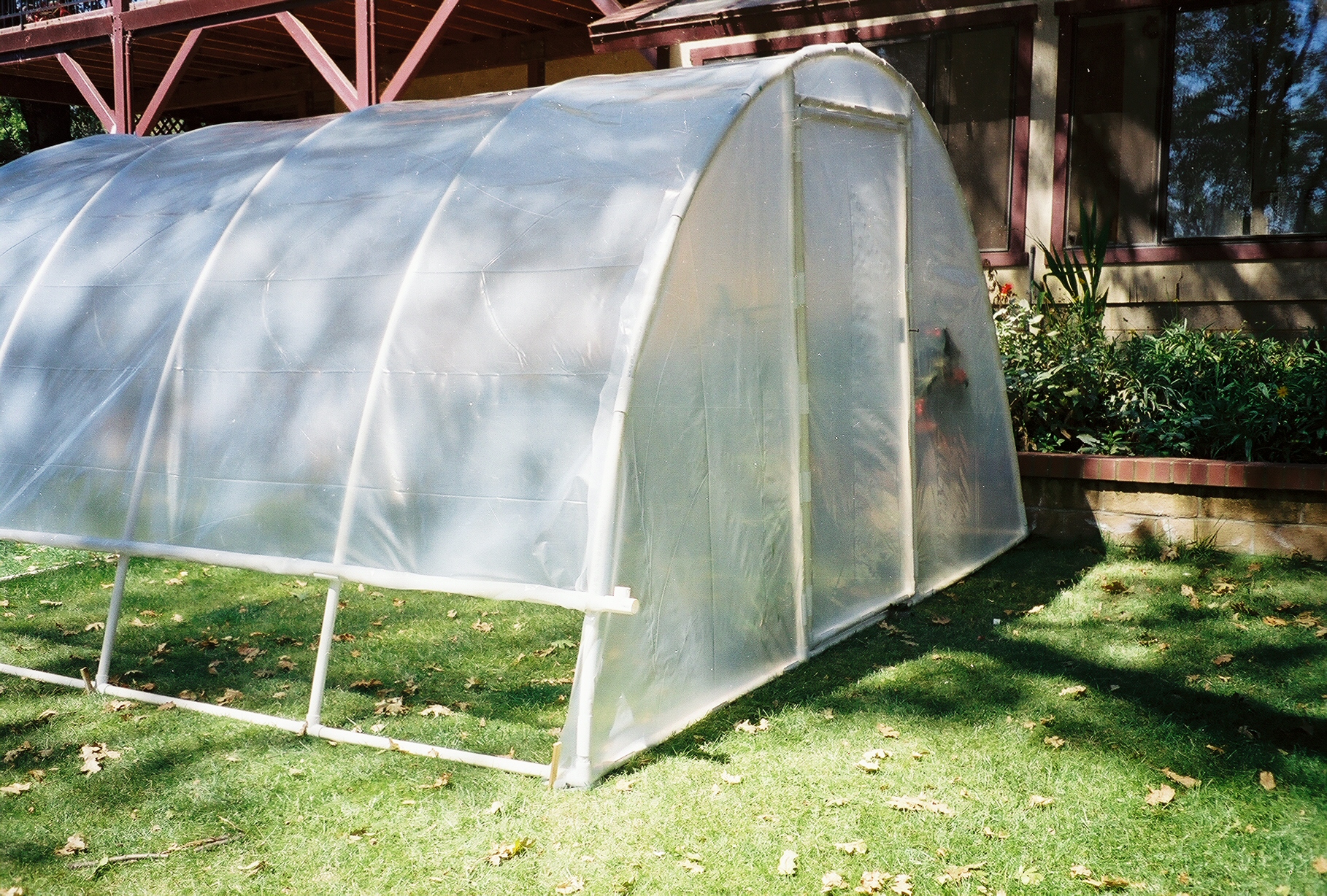Free Plans Of Pvc Pipe Structures Greenhouse Cold Frame
