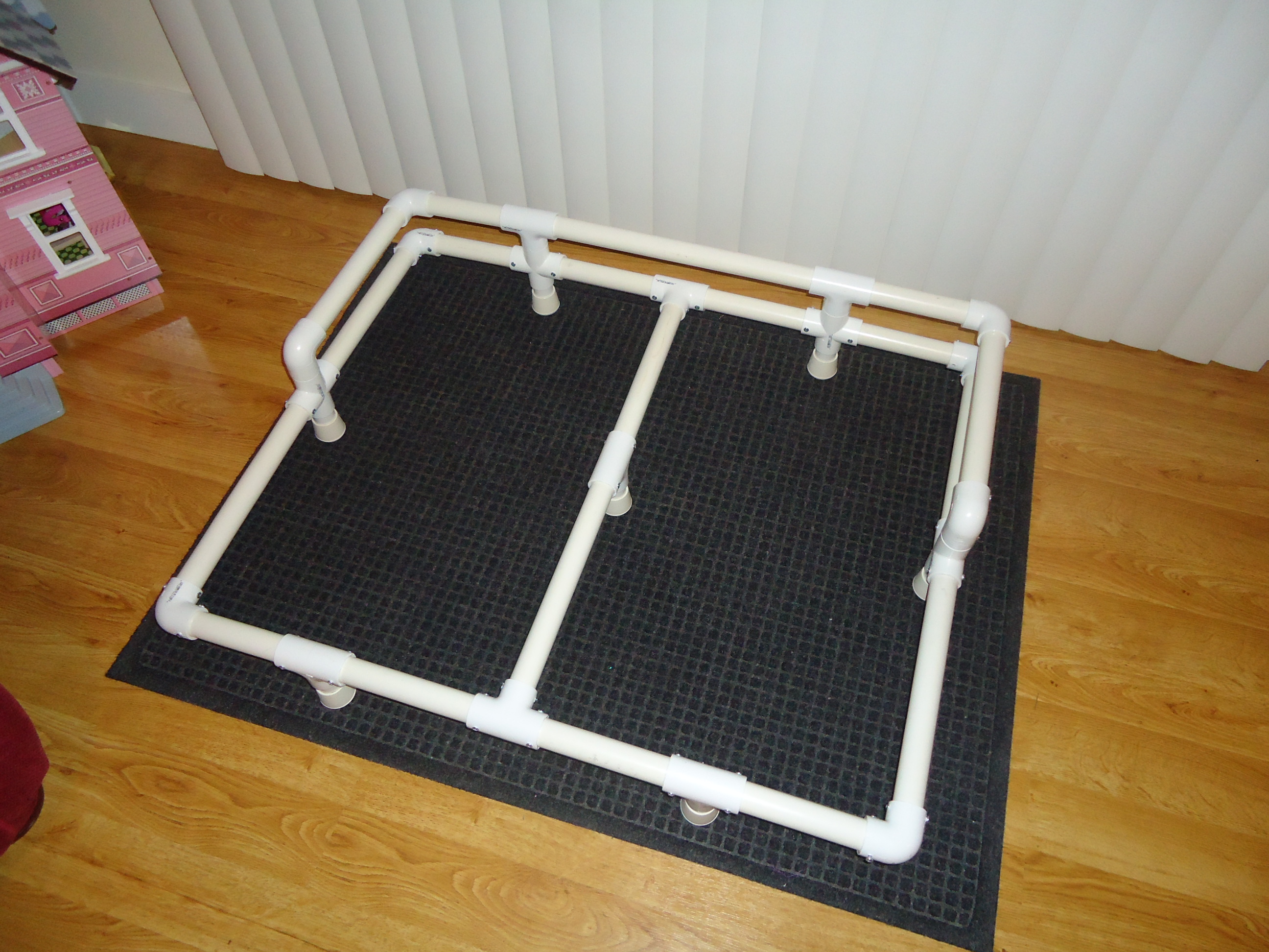 build a raised dog bed